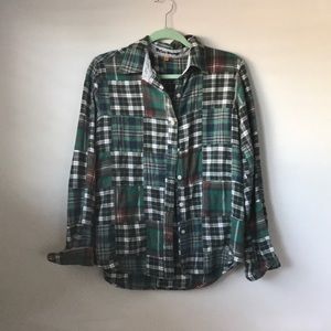 Patchwork Flannel